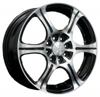 Wheels Zormer S337 R15 W6.5 PCD4x100 ET40 DIA73.1 Black