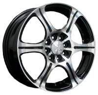 Wheels Zormer S337 R16 W7 PCD5x108 ET45 DIA73.1 Black