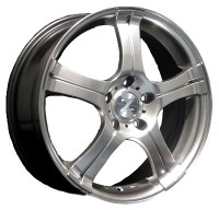 Wheels Zormer SC26 R15 W6.5 PCD4x100 ET40 DIA73.1 Silver