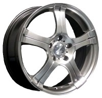 Wheels Zormer SC26 R15 W6.5 PCD4x114.3 ET40 DIA73.1 Silver