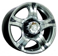 Wheels Zormer SC32 R16 W7 PCD5x139.7 ET10 DIA108.5 Silver+Black