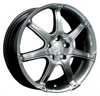 Wheels Zormer SC40 R15 W6.5 PCD4x100 ET40 DIA0 Silver