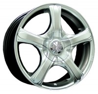 Wheels Zormer SD07 R15 W6.5 PCD4x100 ET40 DIA73.1 Silver