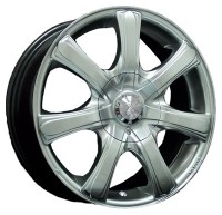 Wheels Zormer SD17 R15 W6.5 PCD4x100 ET40 DIA73.1 Silver