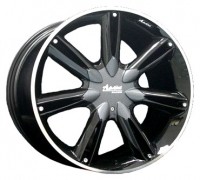 Wheels Zormer SE25 R17 W7 PCD5x110 ET40 DIA65.1 Black