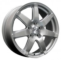 Wheels Zormer SE83 R15 W6.5 PCD5x108 ET48 DIA73.1 Silver