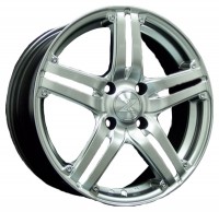 Wheels Zormer SE86 R15 W6.5 PCD4x100 ET42 DIA73.1 Silver