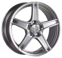 Wheels Zormer SF87 R17 W7 PCD5x108 ET45 DIA73.1 Silver