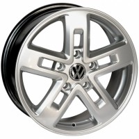 Wheels ZW 010 R17 W7.5 PCD5x120 ET53 DIA65.1 Silver