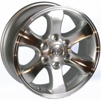 Wheels ZW 130 R17 W7.5 PCD6x139.7 ET30 DIA110.1 SSP