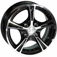 Wheels ZW 232 R14 W6 PCD4x98 ET25 DIA58.6 BP