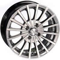 Wheels ZW 241 R14 W6 PCD4x100 ET35 DIA73.1 EP