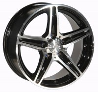 Wheels ZW 253 R14 W6 PCD4x100 ET35 DIA73.1 BP