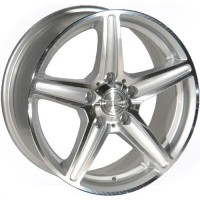 Wheels ZW 253 R14 W6 PCD4x100 ET35 DIA73.1 SP