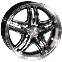 Wheels ZW 288 R14 W6 PCD4x100 ET25 DIA73.1 BP