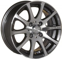 Wheels ZW 3114Z R15 W6.5 PCD4x100 ET38 DIA67.1 EP