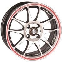 Wheels ZW 346 R13 W5.5 PCD4x100 ET20 DIA73.1 RLBPX/M