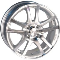 Wheels ZW 450 R14 W5.5 PCD4x100 ET38 DIA67.1 SP