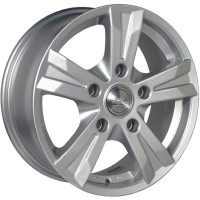 Wheels ZW 660 R16 W6.5 PCD5x139.7 ET40 DIA110.5 Silver