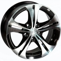 Wheels ZW 680 R14 W6 PCD4x100 ET35 DIA67.1 BP