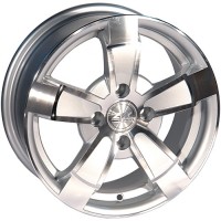 Wheels ZW 681 R14 W6 PCD4x100 ET35 DIA73.1 SP