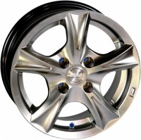 Wheels ZW 683 R13 W5.5 PCD4x100 ET25 DIA67.1 HB