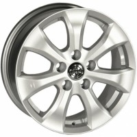 Wheels ZW 703 R16 W6.5 PCD5x114.3 ET40 DIA60.1 Silver