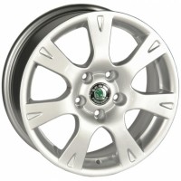 Wheels ZW 730 R16 W6.5 PCD5x112 ET50 DIA57.1 Silver