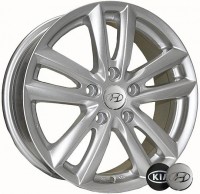 Wheels ZW 7311 R16 W6.5 PCD5x114.3 ET43 DIA67.1 Silver