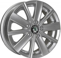 Wheels ZW 7315 R14 W5 PCD5x100 ET35 DIA57.1 Silver