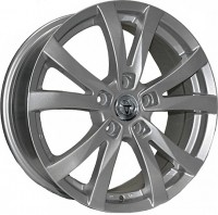 Wheels ZW 7336 R16 W6.5 PCD5x114.3 ET40 DIA60.1 Silver