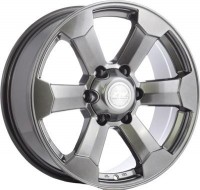 Wheels ZW 7380 R17 W7.5 PCD6x139.7 ET25 DIA110.1 HBB