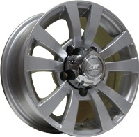 Wheels ZW 740 R15 W6.5 PCD5x139.7 ET20 DIA110.5 Silver
