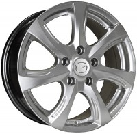 Wheels ZW 7430 R16 W6.5 PCD5x114.3 ET50 DIA67.1 HS