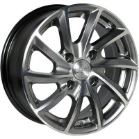 Wheels ZW 7619 R14 W6 PCD4x100 ET35 DIA67.1 HBP