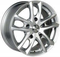 Wheels ZW 9507 R15 W6.5 PCD5x139.7 ET40 DIA98.5 Silver