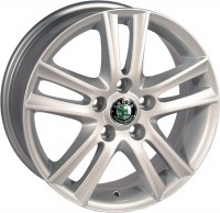 Wheels ZW D032 R16 W6.5 PCD5x112 ET50 DIA57.1 Silver