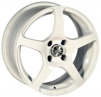 Wheels ZW D221 R14 W6 PCD4x100 ET35 DIA73.1 White