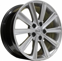 Wheels ZW D5023 R17 W7 PCD5x114.3 ET40 DIA60.1 HS