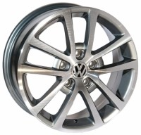 Wheels ZW D531 R16 W6.5 PCD5x112 ET50 DIA57.1 MG