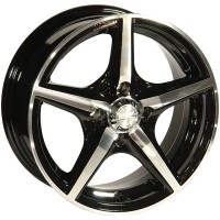 Wheels ZW D539 R13 W5.5 PCD4x100 ET35 DIA67.1 MB