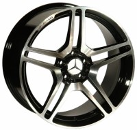 Wheels ZW D541 R19 W8.5 PCD5x112 ET42 DIA66.6 MB