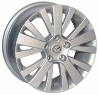 Wheels ZW D563 R16 W6.5 PCD5x114.3 ET52 DIA67.1 Silver