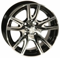 Wheels ZW D584 R13 W5.5 PCD4x100 ET12 DIA73.1 MB