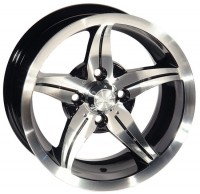 Wheels ZW D588A R13 W5.5 PCD4x98 ET0 DIA58.6 MB