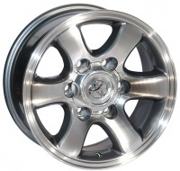 Wheels ZW D601 R15 W7 PCD6x139.7 ET10 DIA110.1 MS