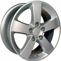 Wheels ZW D6019 R16 W6.5 PCD5x114.3 ET45 DIA64.1 Silver