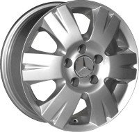 Wheels ZW D604 R16 W6.5 PCD5x112 ET50 DIA66.6 Silver