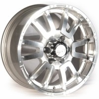 Wheels ZW D642 R17 W7.5 PCD6x139.7 ET20 DIA110.1 MGBM